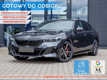 BMW Seria 5 G90-91 Touring 2.0 520d 197KM 2025 BMW Seria 5 520d xDrive Sport Sedan 2.0 (197KM) 2025