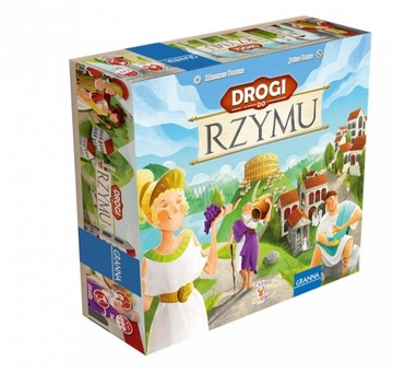 Gra planszowa Granna Drogi do Rzymu