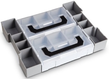 Wkład do L-BOXX 102 zestaw pudełek wpuszczanych L-BOXX Mini LB 102 BSS SO