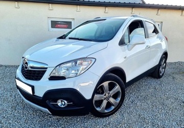 Opel Mokka I SUV 1.7 CDTI ECOTEC 130KM 2014 Opel Mokka SLICZNA 1.7 CDTi Diesel BOGATA WERSJA Niski Przebieg ORYGINAL Z