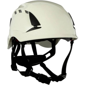 Kask ochronny 3M SecureFit X5001VE-CE, biały