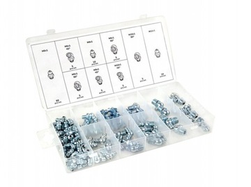 Smarowniczki / Kalamitki organizer 110szt.