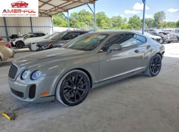 Bentley 2011 Bentley Continental GT Supersports 2011 6.0 Benzyna 621KM