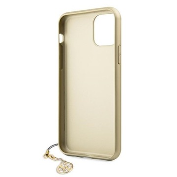 ЧЕХОЛ ДЛЯ IPHONE 11 / XR GUESS CASE ЖЕСТКИЙ КОЖАНЫЙ ЧЕХОЛ