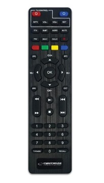 Тюнер-декодер DVBT 2 HEVC, эфирное телевидение, HDMI SCART + REMOTE