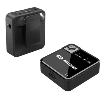 MOZOS MX1-DUAL ДВА БЕСПРОВОДНЫХ МИКРОФОНА 2,4 ГГЦ МИКРОПОРТЫ ДЛЯ ТЕЛЕФОНА
