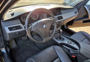 BMW Seria 5 E60 Sedan 2.5 525i 218KM 2007 BMW Seria 5 525i 218KM Automat Xenon Navi Salon PL 2.5 Benzyna 218KM, zdjęcie 21