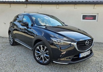 Mazda CX-3 Crossover Facelifting 2.0 Skyactiv-G 121KM 2019 Mazda CX-3 Sliczna 2.0 Benzyna AUTOMAT Bogata Wersja ORYGINAL Zadbana 2020r, zdjęcie 14