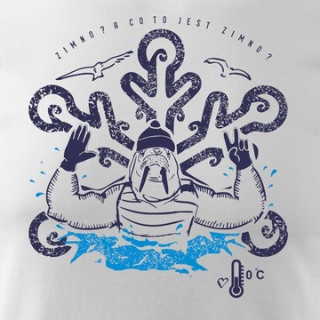 Koszulka dla morsa z morsem morsowanie mors na prezent