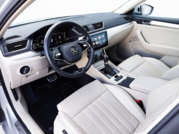 Skoda Superb III Kombi Facelifting 2.0 TSI 190KM 2022 Skoda Superb 2.0TSI 190KM LK DSG SalonPL SerwisASO Kessy Acc Matrix Virtua, zdjęcie 14