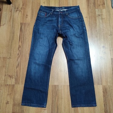 Tommy Hilfiger Mercer męskie spodnie jeans rozmiar 34/30