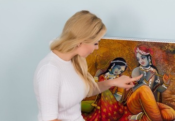 КРЫШКА РАДИАТОРА МАГНИТНАЯ 60x60 ART