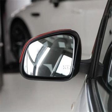 LEVÝ PRAVÝ VYHŘÍVANÉ SKLO ZRCÁTKO ZADNÍHO SMART FOURTWO FORFOUR 15-19 A0