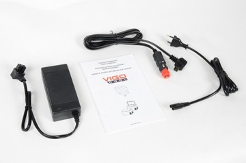 ПОРТАТИВНЫЙ КОМПРЕССОРНЫЙ ХОЛОДИЛЬНИК V40R VIGO COOL 40л 12/24/230В