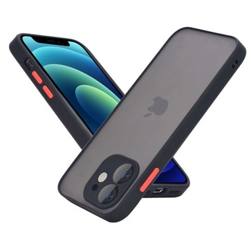 МАТОВЫЙ КЕЙС ДЛЯ ЗАЩИТЫ КАМЕРЫ ДЛЯ IPHONE 12 MINI | ЧЕРНЫЙ