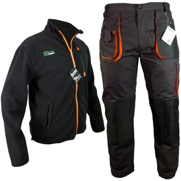 SPODNIE ROBOCZE SERGEANT + BLUZA RANGER r. XL (56)