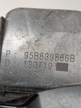 KLIKA DVEŘE PORSCHE MACAN 95B PRAVÁ ZADNÍ PRAVÝ 95B839886B