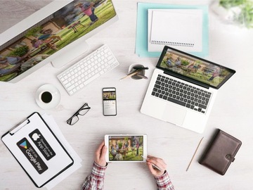 Zewnętrzna Obrotowa Kamera IP WiFi 8MP 4K ULTRA HD