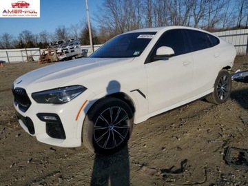 BMW X6 G06 2021 BMW X6 2021r., Xdrive40i 3.0 Benzyna 335KM