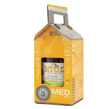 Pudełko na 1 słoik OZDOBNE 900 ml miód pasieka
