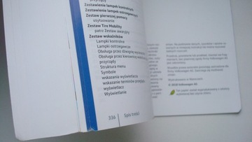 VW POLO VI 2017-2020 Руководство пользователя польского цвета VW Polo 2018