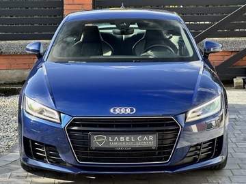 Audi TT 8S Coupe 2.0 TSI 230KM 2018 Audi TT Coupé 2.0 TFSI S-TRONIC Fotele GWARANCJA/Ambiente/BANG &amp; OLUFSEN, zdjęcie 2