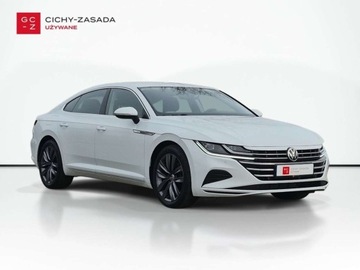 Volkswagen Arteon Fastback Facelifting 2.0 TSI 190KM 2021 Volkswagen Arteon Salon Pl Bogata wersja Virtual Grzana tylna kanapa 2.0, zdjęcie 6