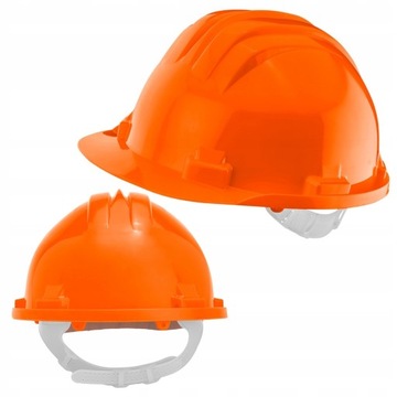 НЕО ШЛЕМ OHS ЗАЩИТНЫЙ КОНСТРУКЦИОННЫЙ РАБОЧИЙ ШЛЕМ ОРАНЖЕВЫЙ