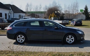 Peugeot 508 I SW 1.6 HDi FAP 112KM 2011 Peugeot 508 GWARANCJA, 2011r, 1.6 HDI, Panorama, Webasto, ISOFIX, Bez wkla, zdjęcie 17