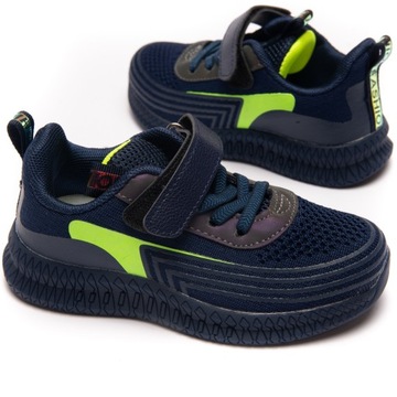 CLIBEE BUTY SPORTOWE CHŁOPIĘCE BLUE ROZMIAR 27