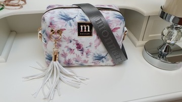 СУМКА MONNARI MESSAGE, РЕМЕНЬ С ЛОГОТИПОМ