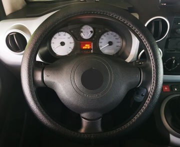 Kia Ceed 1 2 3 4 Rio Picanto Sportage чехол на руль черный кожаный