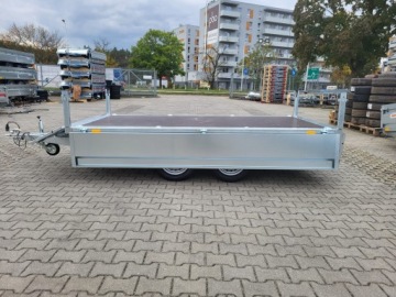 Прицеп Нептун GN273 ДОСТАВКА 302х151см NORDICA N7-302 2 кпс СВАРНЫЙ легкий