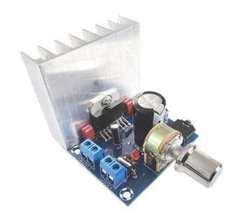 Wzmacniacz audio 2X35W TDA7377