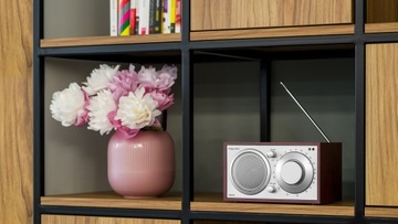 КЛАССИЧЕСКИЙ AM FM АНАЛОГОВОЕ РАДИО РЕТРО AUX JACK KRUGER MATZ