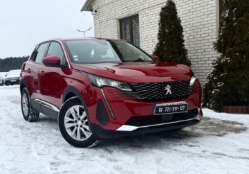 Peugeot 3008 II Crossover Facelifting  1.5 BlueHDi 130KM 2021 Peugeot 3008 1.5 Diesel 130KM, zdjęcie 6