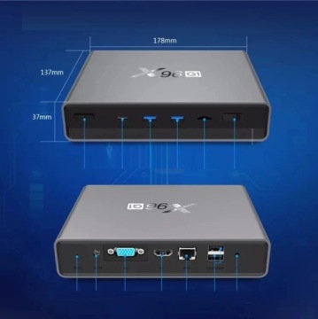 Мини-ПК N4100 X96 G1 4/32 ГБ двойной Wi-Fi