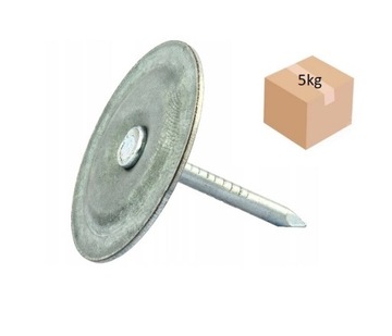 PODKŁADKI PAPOWE Z GWOŹDZIEM 3x30 OCYNK 5 KG
