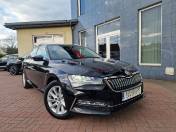 Skoda Superb III Kombi Plug-In Hybrid 1.4 TSI Plug-In-Hybrid 218KM 2022 Škoda Superb Skoda Superb Style DSG Hybrid, zdjęcie 11