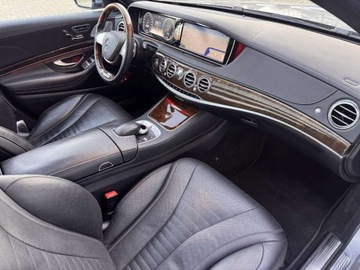 Mercedes Klasa S W221 Limuzyna Facelifting 4.7 V8 (500 BlueEFFICIENCY) 435KM 2013 Mercedes-Benz Klasa S S550 Long 435 KM Burmester Nappa FullLED Panorama Ni, zdjęcie 27