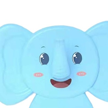 Игрушка для метания животных для детей, 1 подставка для мишеней и 4 набора, синий, для использования в помещении