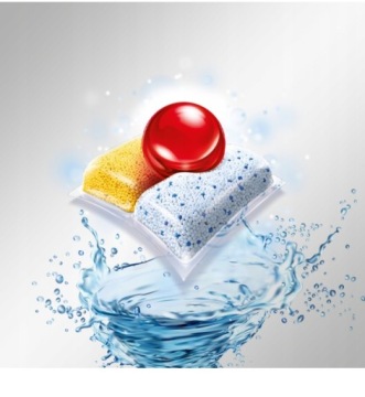 ФИНИШ Allin1 Lemon Капсулы для посудомоечной машины 2 x 100 шт.