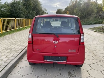 Daihatsu Cuore VI 1.0 i 58KM 2006 Daihatsu Cuore 1.0 Benzyna Klima el Szyby, zdjęcie 4