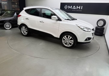 Hyundai ix35 SUV R 2.0 CRDi 136KM 2013 Hyundai ix35 Kamera Klima Navi Zamiana Raty Gwarancja 2.0 Diesel 136KM, zdjęcie 12