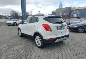 Opel Mokka I SUV 1.4 Turbo ECOTEC 140KM 2017 Opel Mokka X 2017 1.4 TURBO 140KM LPG 135.258km Salon Polska Bezwypadkowy, zdjęcie 5
