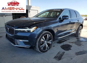 Volvo XC60 II 2022 Volvo XC 60 B5 Inscription 2022 2.0l 2.0 Benzyna 247KM