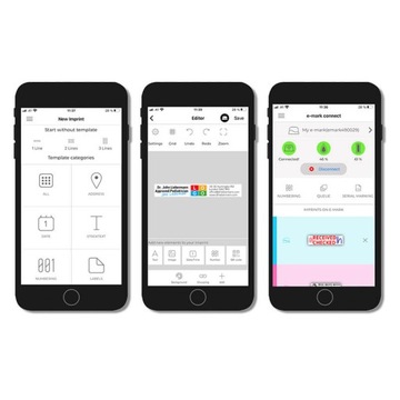 МИНИ-ПРИНТЕР COLOP E-MARK MARK STAMP