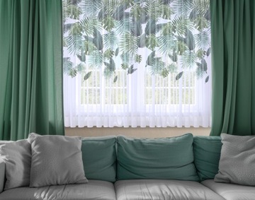 Занавес готовая 300x150 WAALE DENGED PHATER для лягушек 002