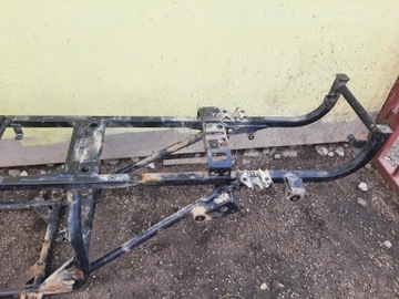 РАМА БЕЗ ДОКОВАНИЯ KAWASAKI KVF 360 4X4