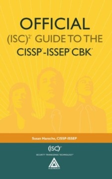Official (ISC)2 (R) Guide to the CISSP (R)-ISSEP (R) CBK (R)